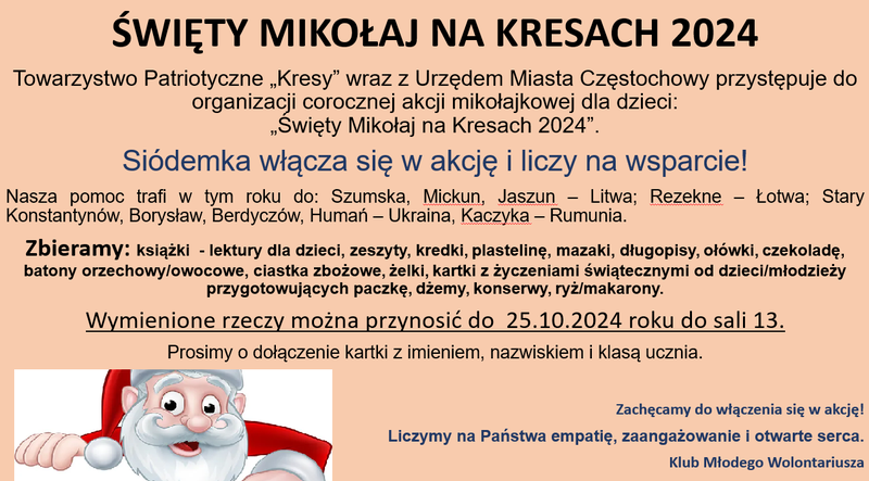 Klub Młodego Wolontariusza